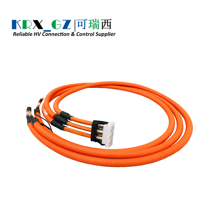 High Voltage Electrical Cable Harness for Hybrid and Electric Vehicles