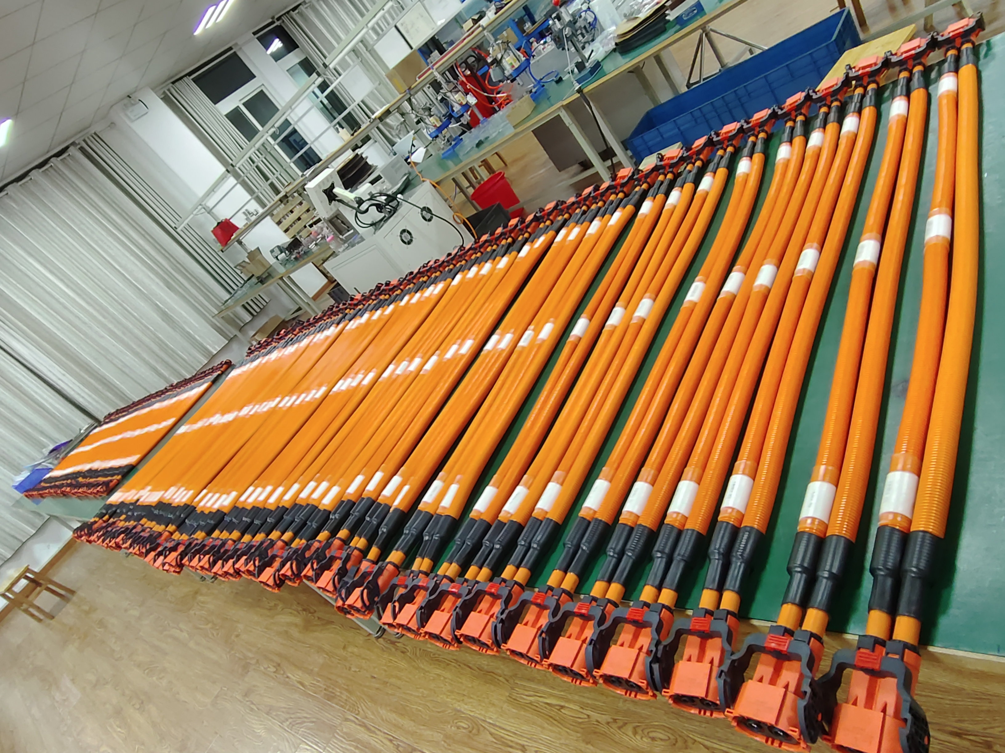 High Voltage Wire and Cable Harnesses