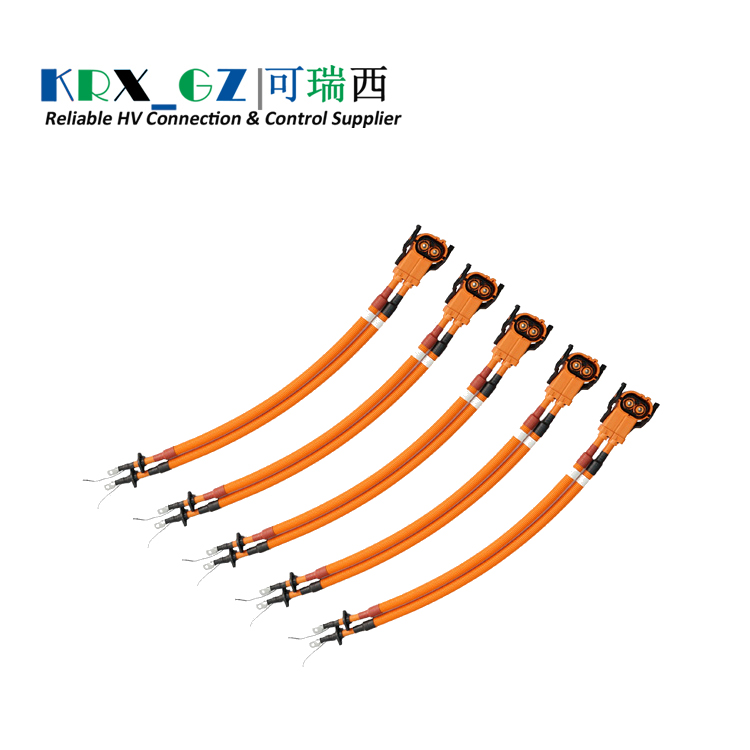 Custom High Voltage Motor Harness Wiring Car ECU/OBC/PTC/PDU Wiring Harness