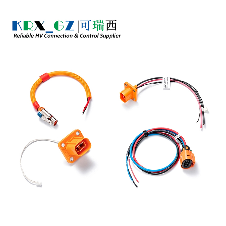 High Voltage Interlock Cable Harness for EVs
