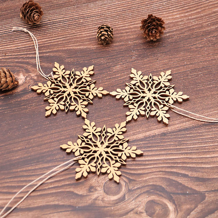 Wholesale Christmas Ornament Suppliers Laser Cut Christmas Tree Ornaments