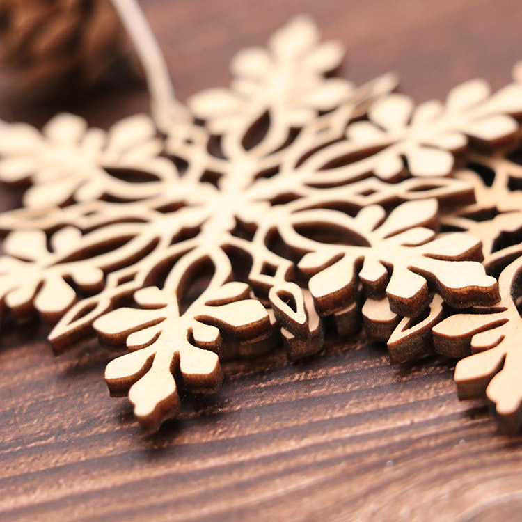Wholesale Christmas Ornament Suppliers Laser Cut Christmas Tree Ornaments