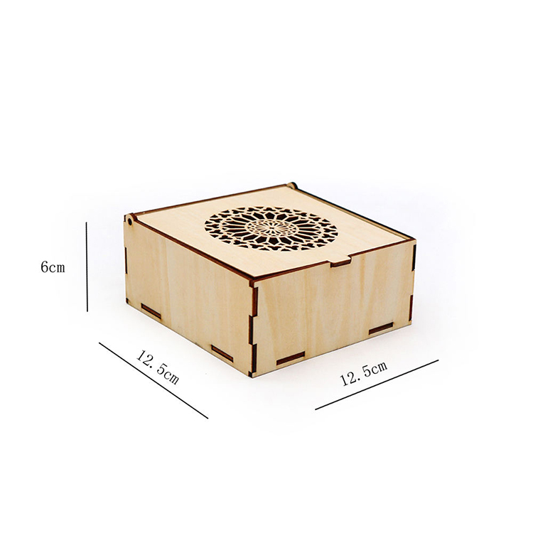 OEM ODM Custom Laser Cut Plywood Box