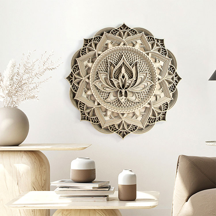 Wood Art And Crafts 3d Mandela Wall Decoration Laser Cut Wooden Craft Wood Art And Crafts 3d Mandela Wall Decoration Laser Cut Wooden Craft