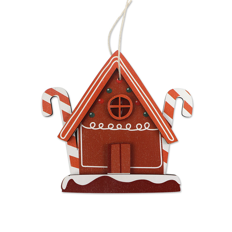 Christmas decorations Christmas tree pendant UV print pendant decoration