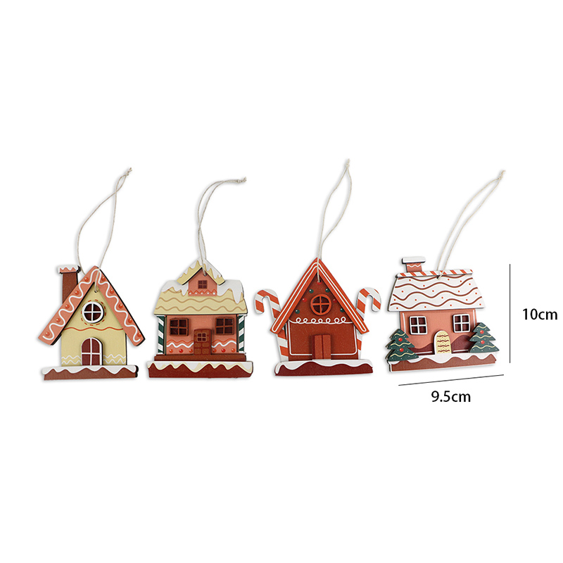 Christmas decorations Christmas tree pendant UV print pendant decoration