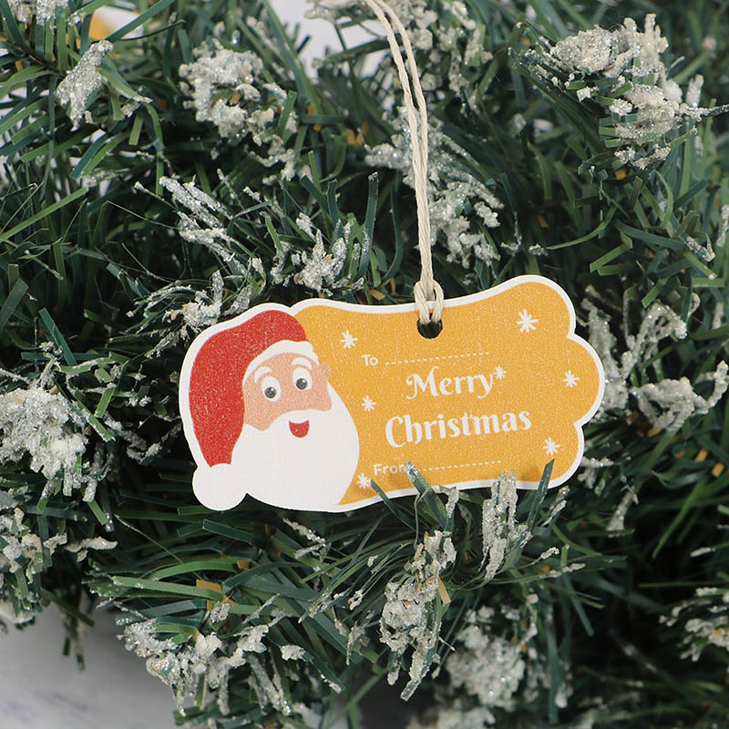 Creative crafts Universal Print Christmas pendants decorate plywood Christmas labels Creative crafts Universal Print Christmas pendants decorate plywood Christmas labels