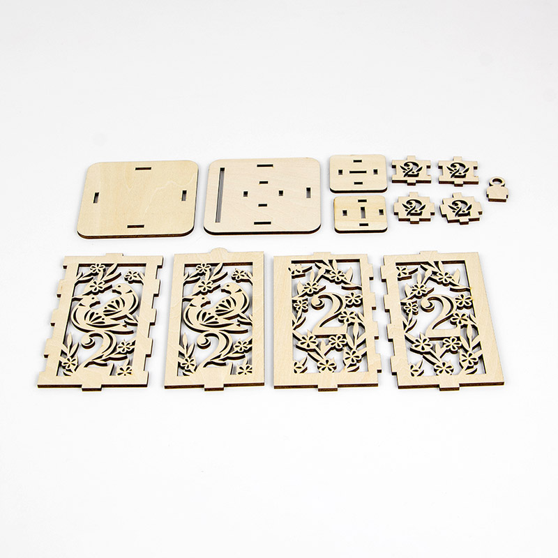 Perfect for Christmas holiday decorations and gifts with custom wooden Christmas lanterns