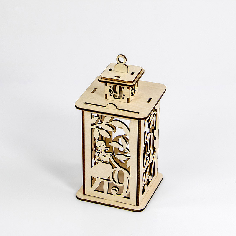 Factories order wholesale wooden lanterns in bulk for Christmas