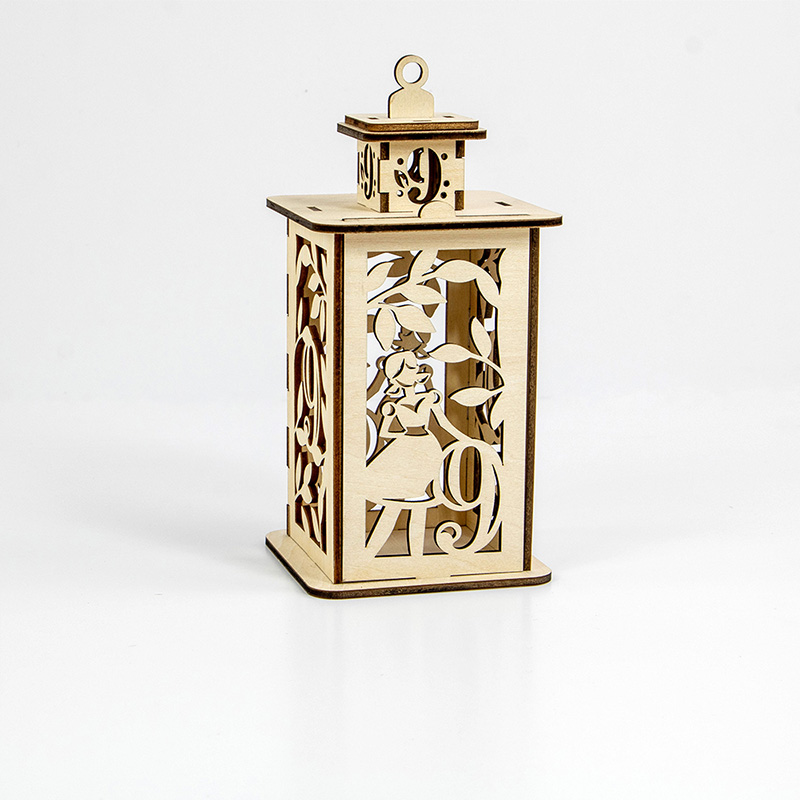 Factories order wholesale wooden lanterns in bulk for Christmas