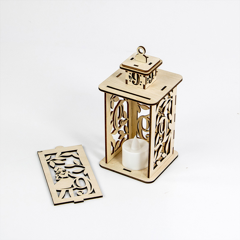 Factories order wholesale wooden lanterns in bulk for Christmas