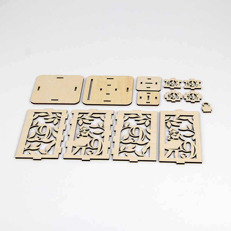 Factories order wholesale wooden lanterns in bulk for Christmas