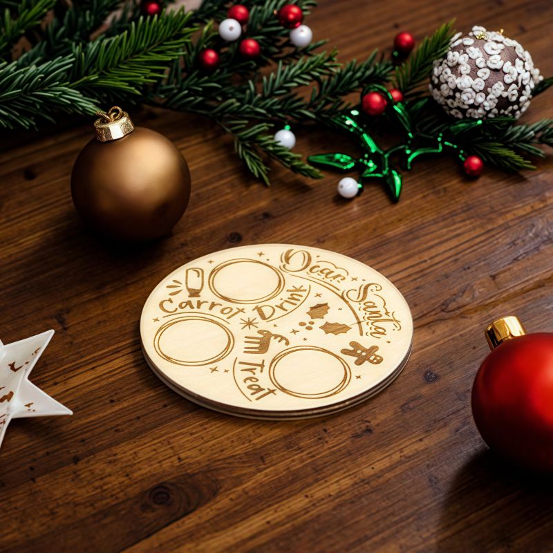 Newly designed popular Santa Claus board Christmas gift decorations