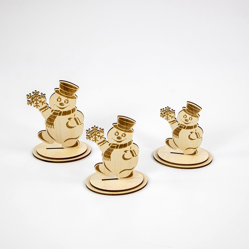 OEM&ODM new style wooden Christmas decorations Christmas home decoration