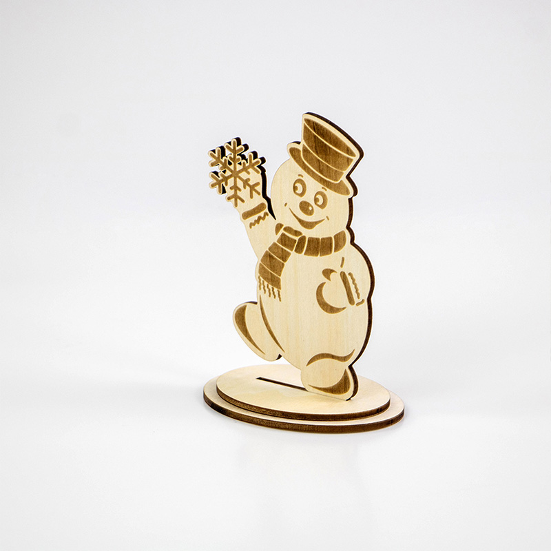 OEM&ODM new style wooden Christmas decorations Christmas home decoration