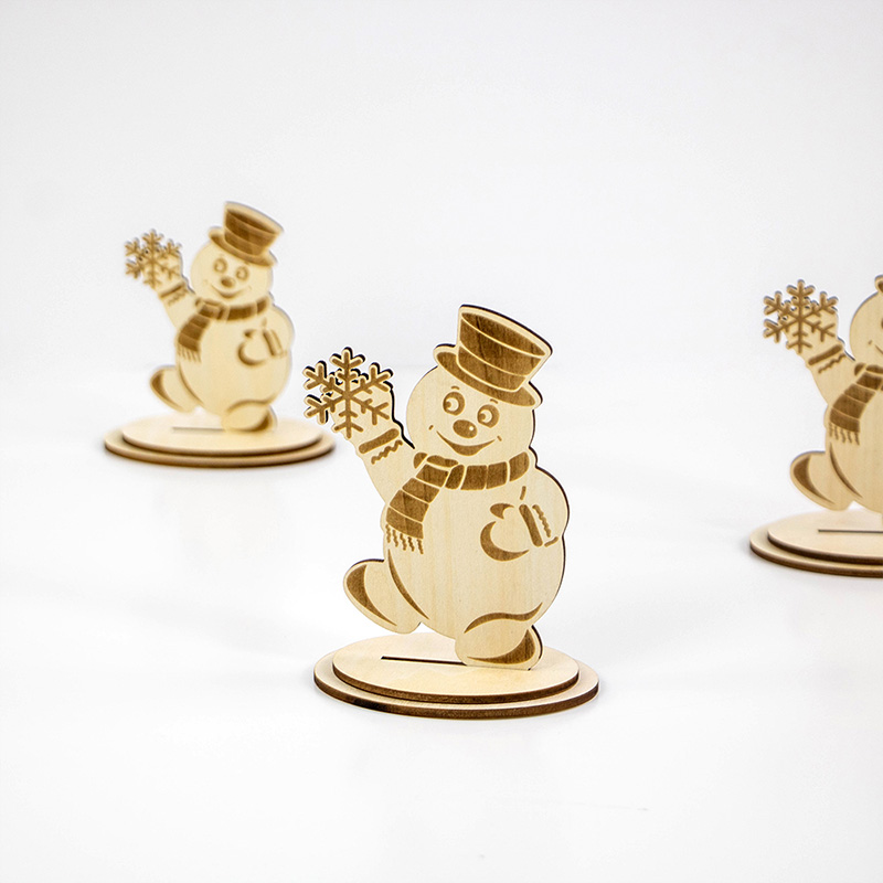 OEM&ODM new style wooden Christmas decorations Christmas home decoration