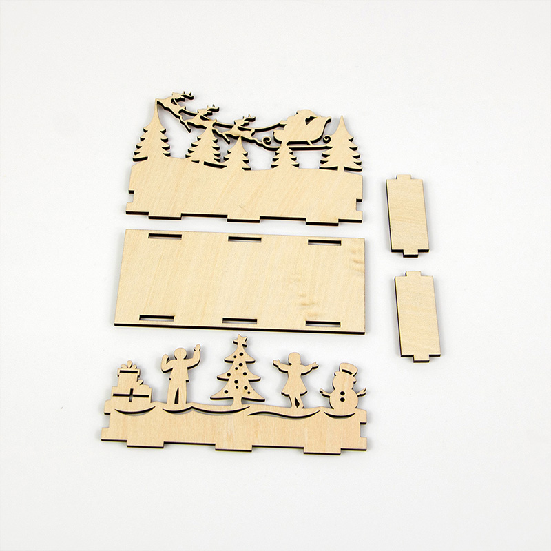 Eco-friendly Christmas candle boxes for Christmas decorations