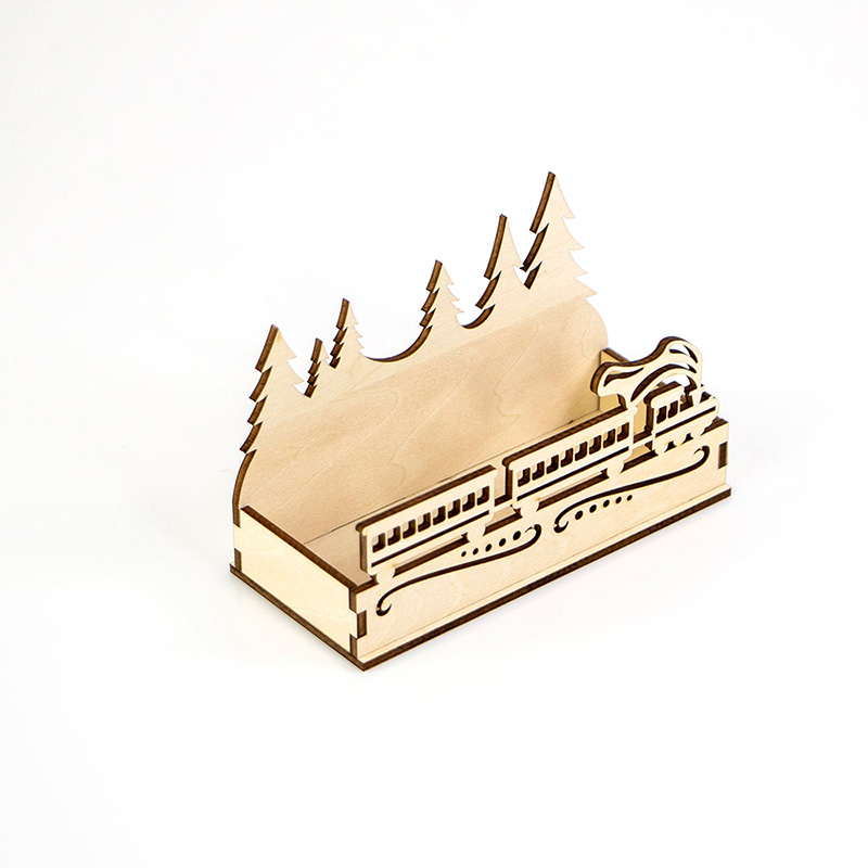 Vintage style candle gift box Perfect for Christmas tea light placement box