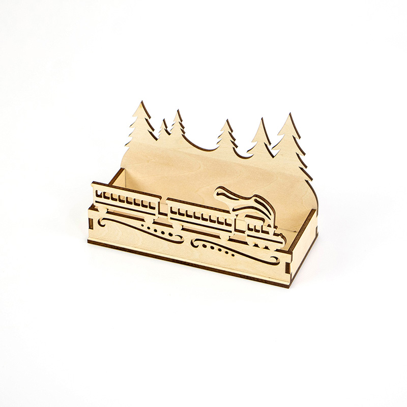 Vintage style candle gift box Perfect for Christmas tea light placement box