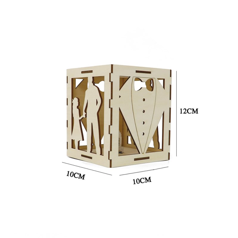 2025 Best Gifts Unique Gift for Dad Father’s Day Wooden Light for Tabletop Decoration