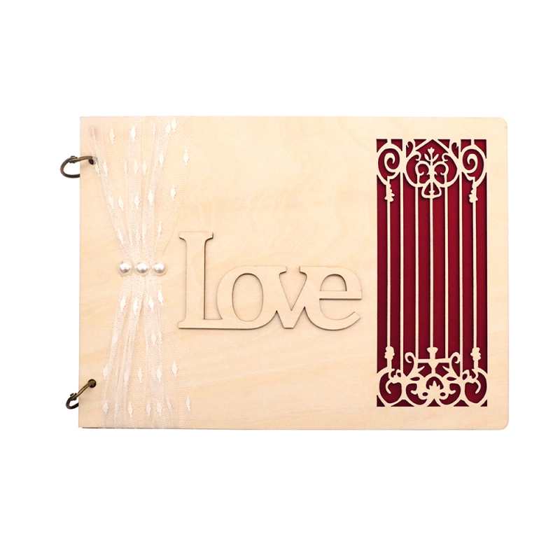 Custom Laser Cut Engraving Wedding Guest Book Wood Covers Custom Laser Cut Engraving Wedding Guest Book Wood Covers