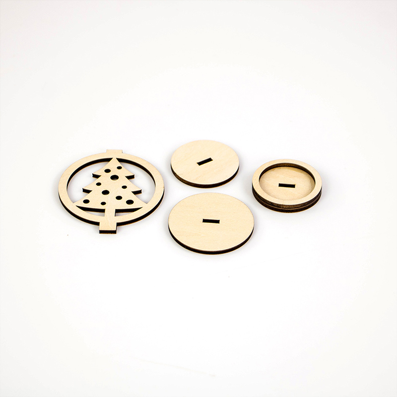 Laser carved wooden candlesticks can be customized for weddings and events