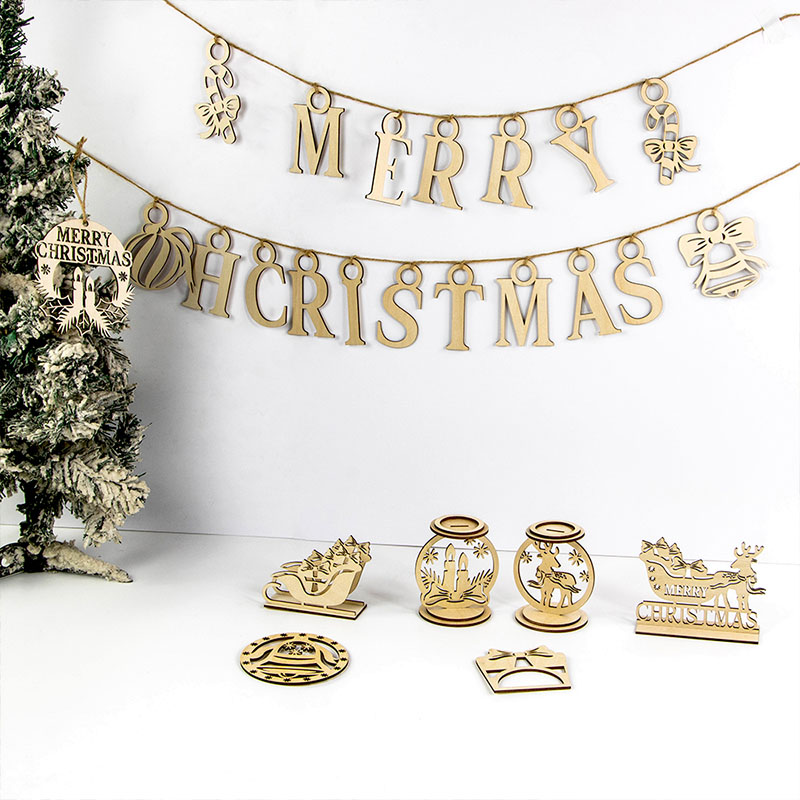 2025 New popular laser cut Christmas decorations set Christmas decoration 2025 New popular laser cut Christmas decorations set Christmas decoration