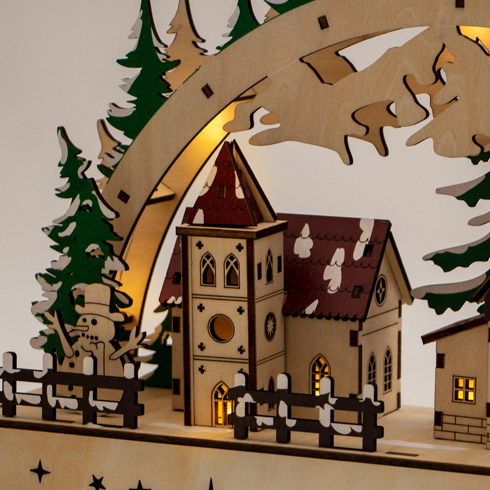 Led Lighted Christmas Decoration