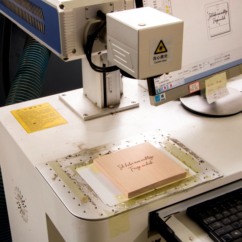 laser cut wood craft