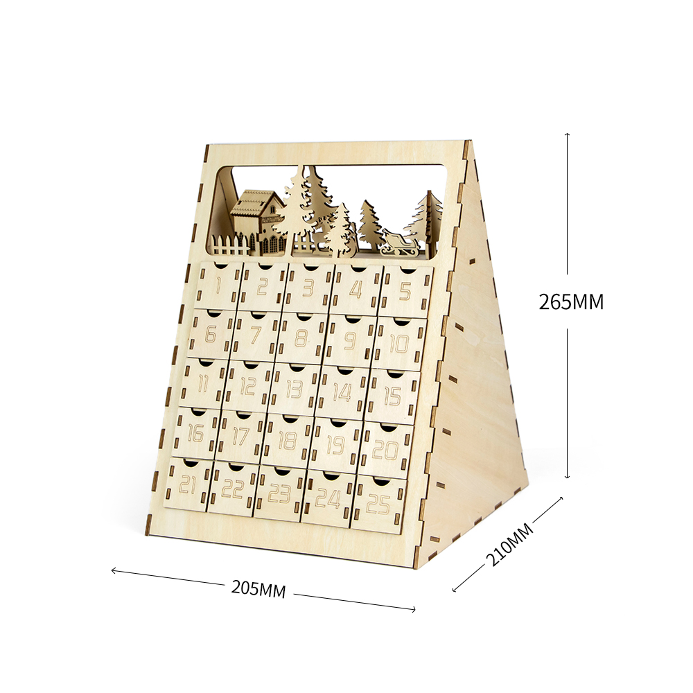wooden christmas advent calendar wooden christmas advent calendar