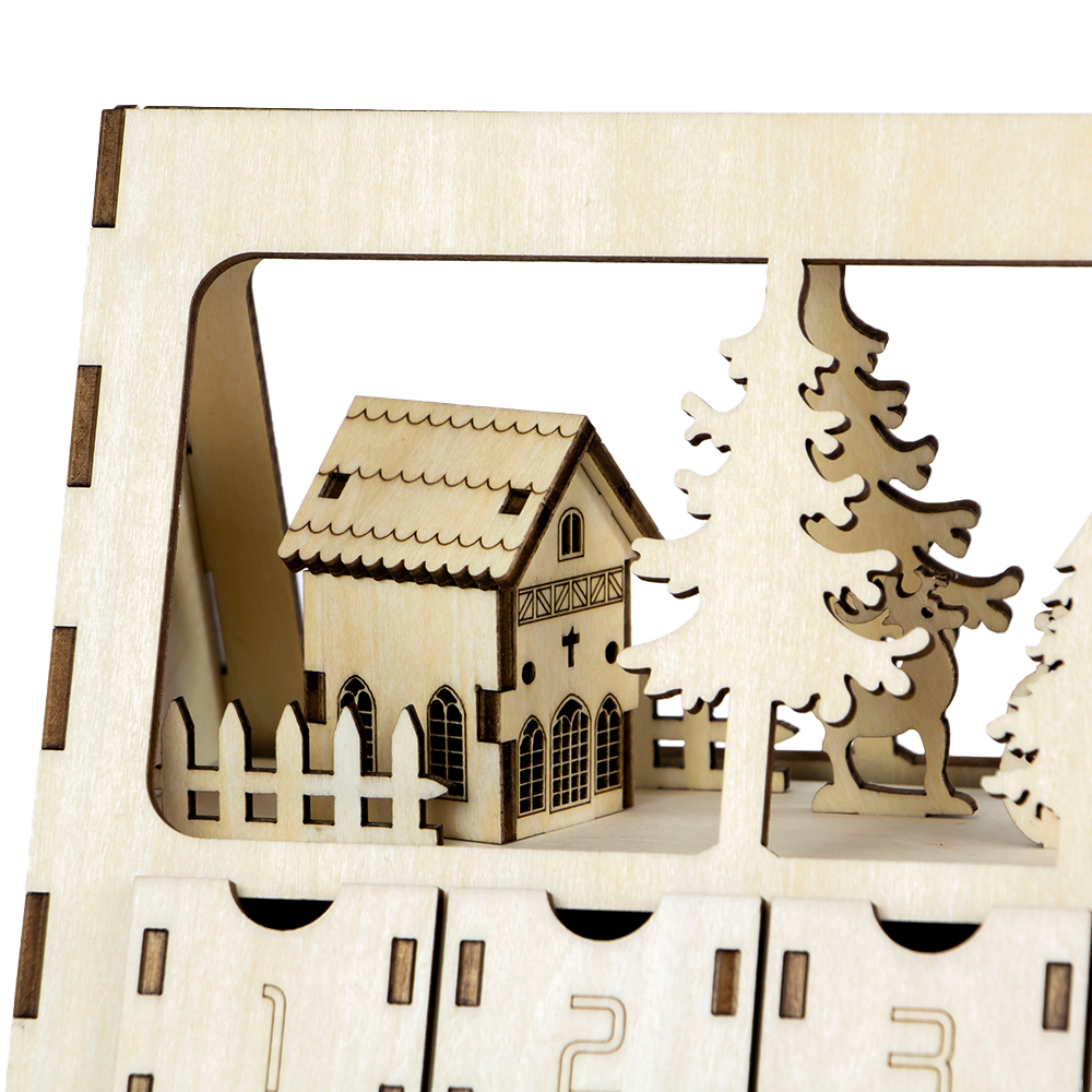 laser cut christmas advent calendar laser cut christmas advent calendar