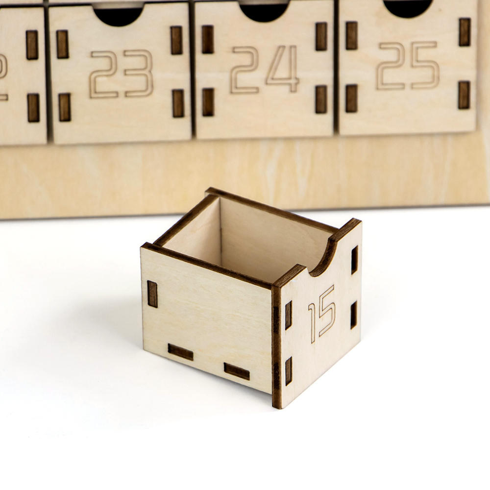 wooden christmas advent calendar wooden christmas advent calendar