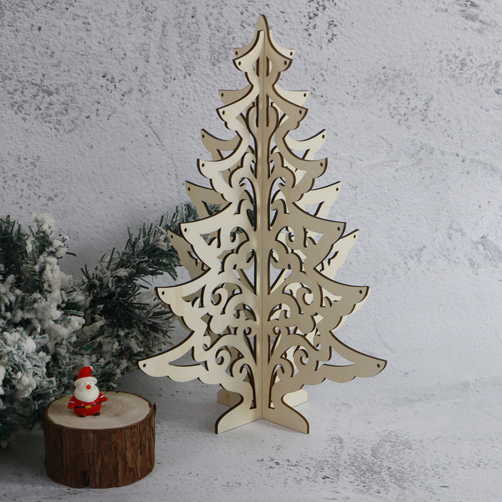Development of FSC-certified wood Christmas tree ornaments and ornaments