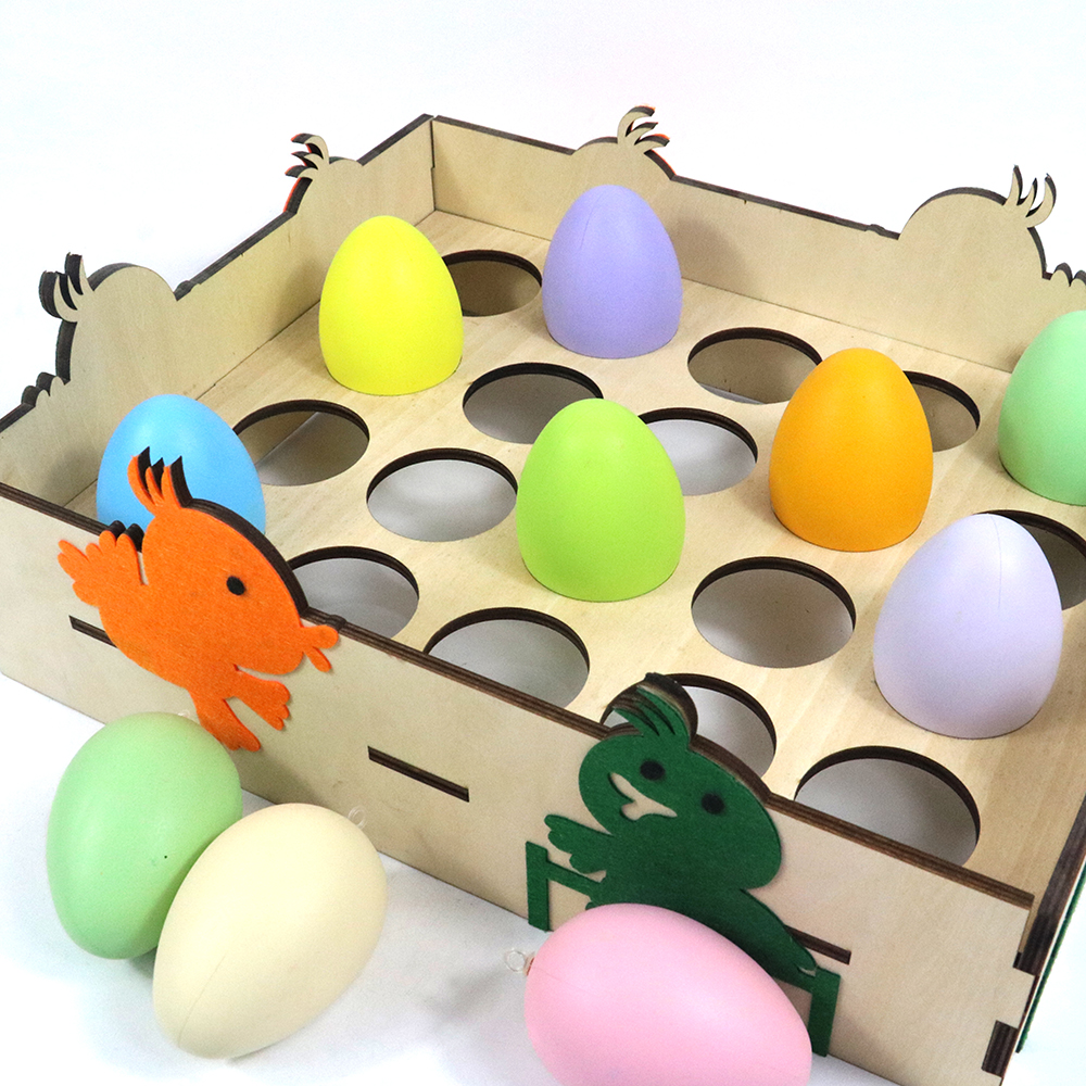 Easter Egg Wooden Rack
