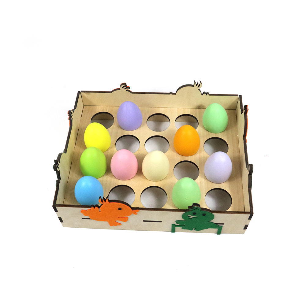 Easter Egg Wooden Rack