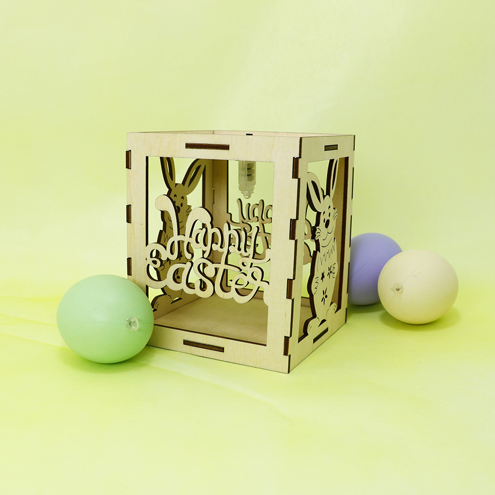 Easter candle holder