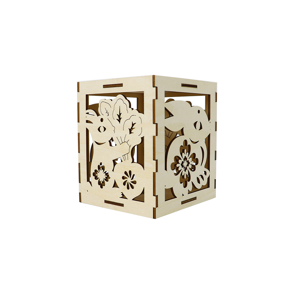 Wooden Easter Lantern