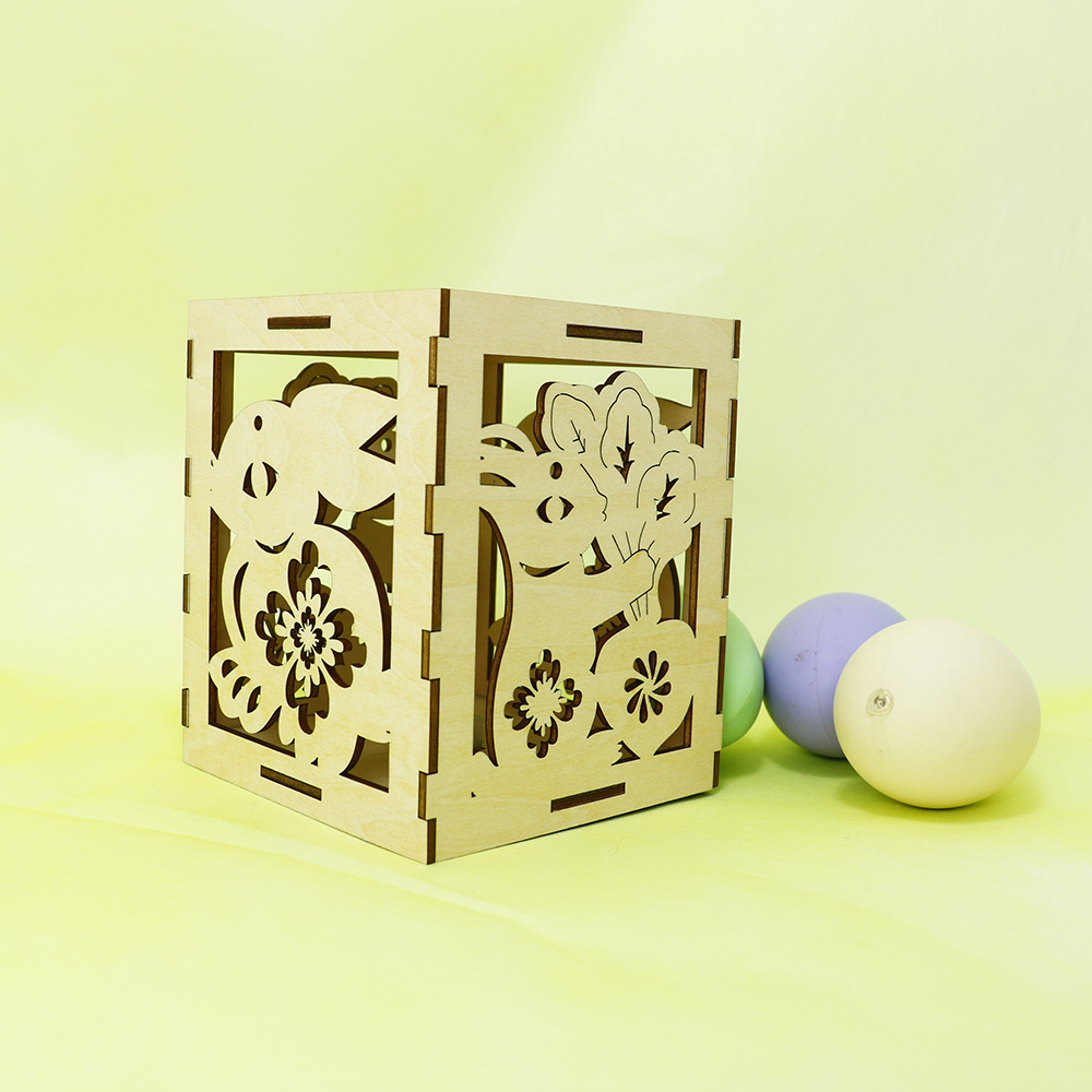 Wooden Easter Lantern