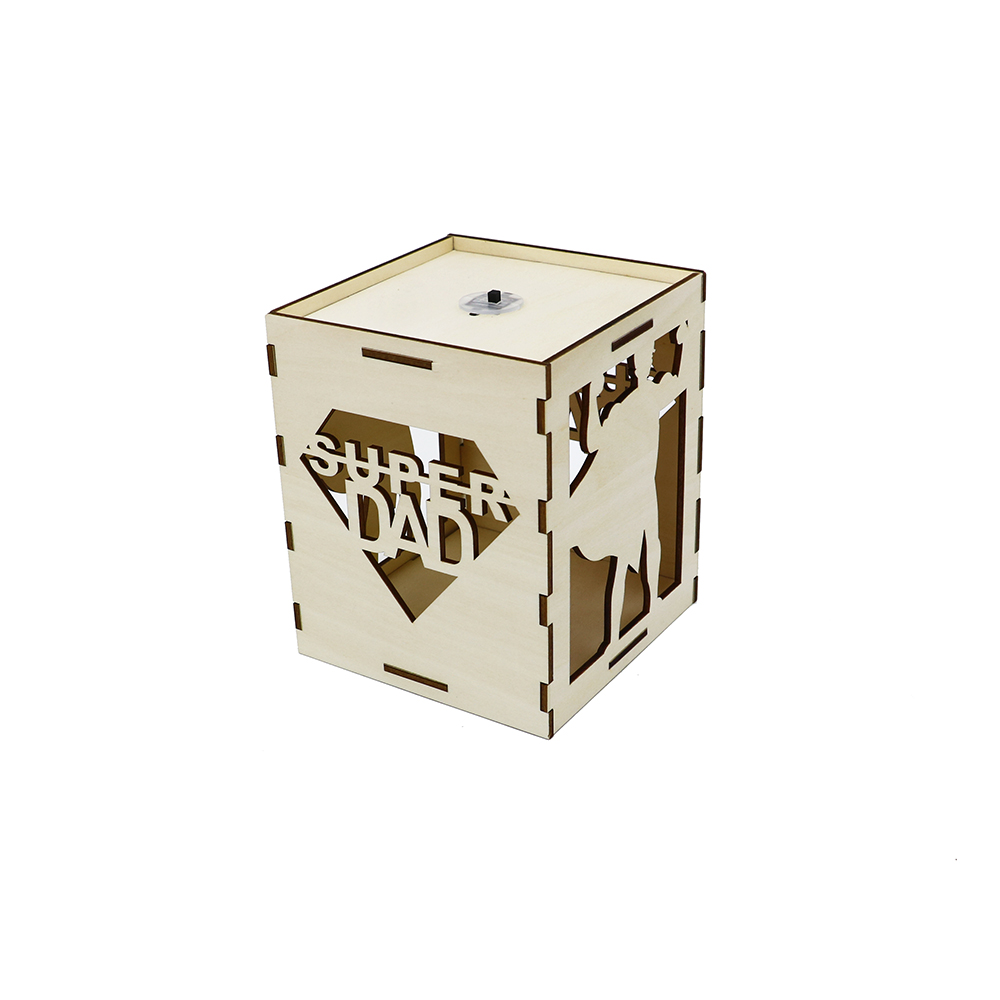 Father’s Day Wood Lantern