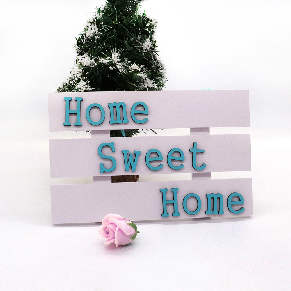 Wooden Home Decor Sign Wooden Home Decor Sign
