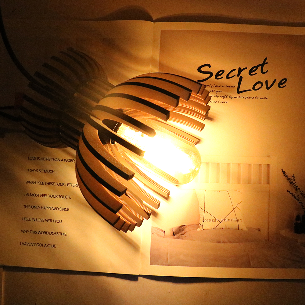 Wooden Pendant Light Wooden Pendant Light