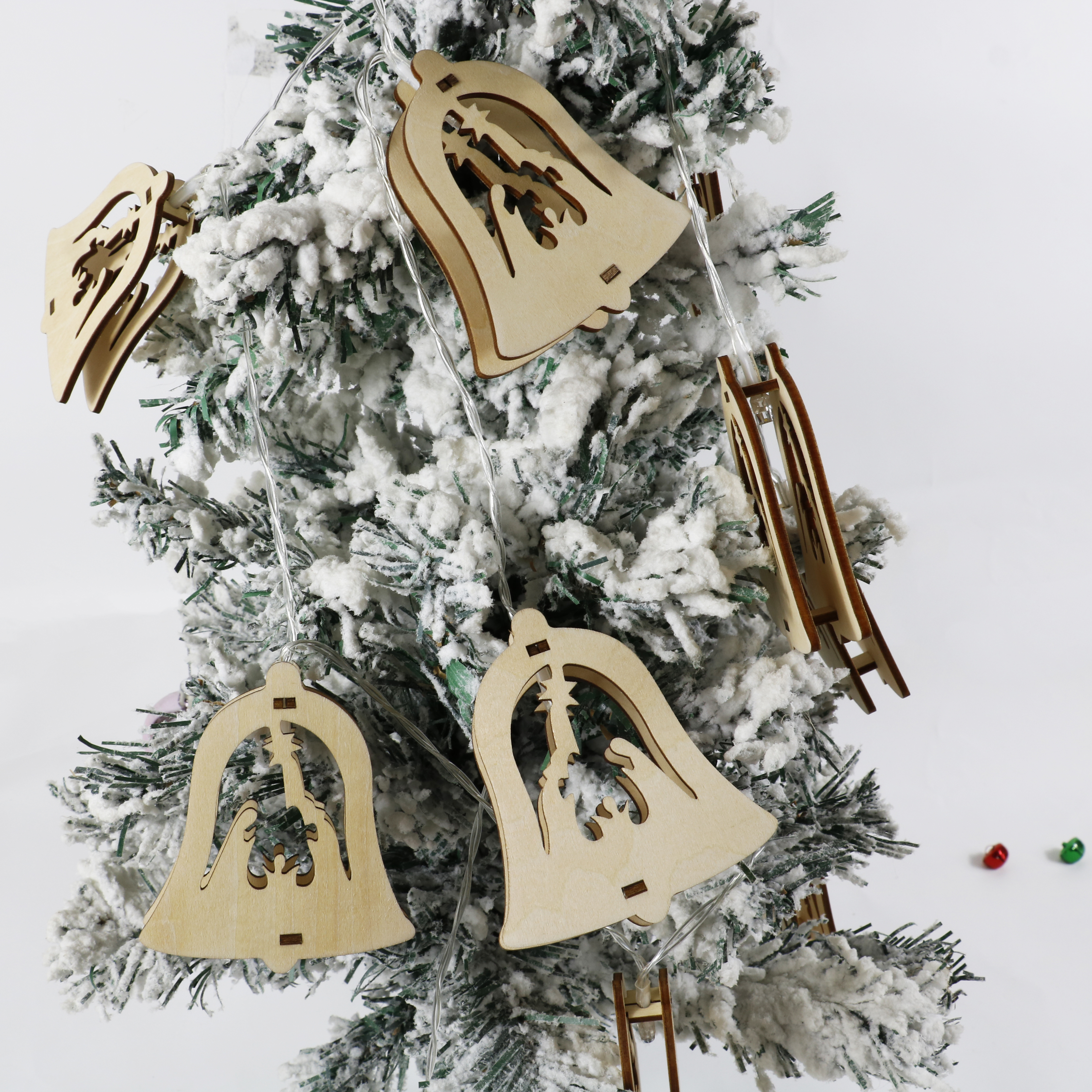 diy wooden christmas ornaments