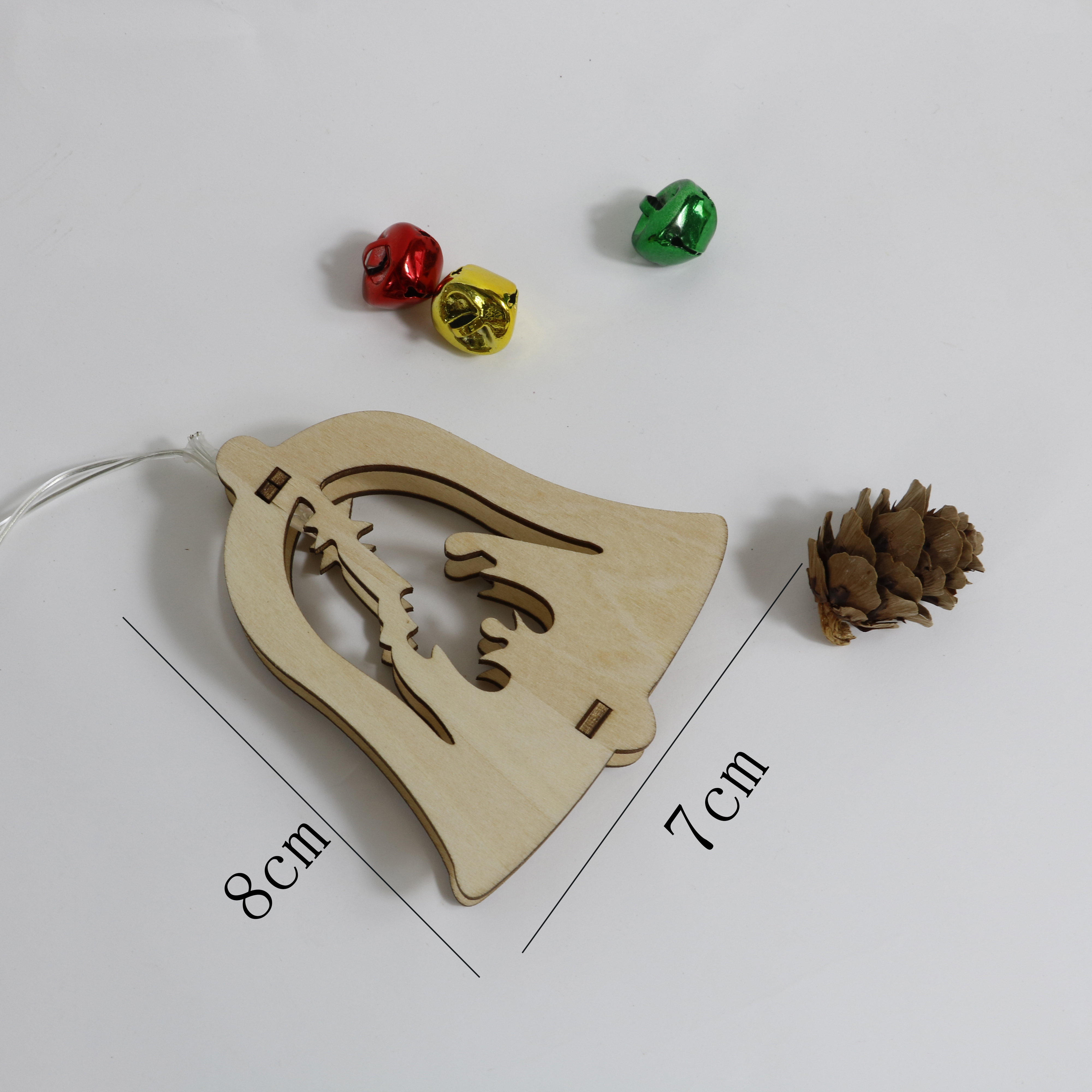 wooden christmas tree ornament wooden christmas tree ornament