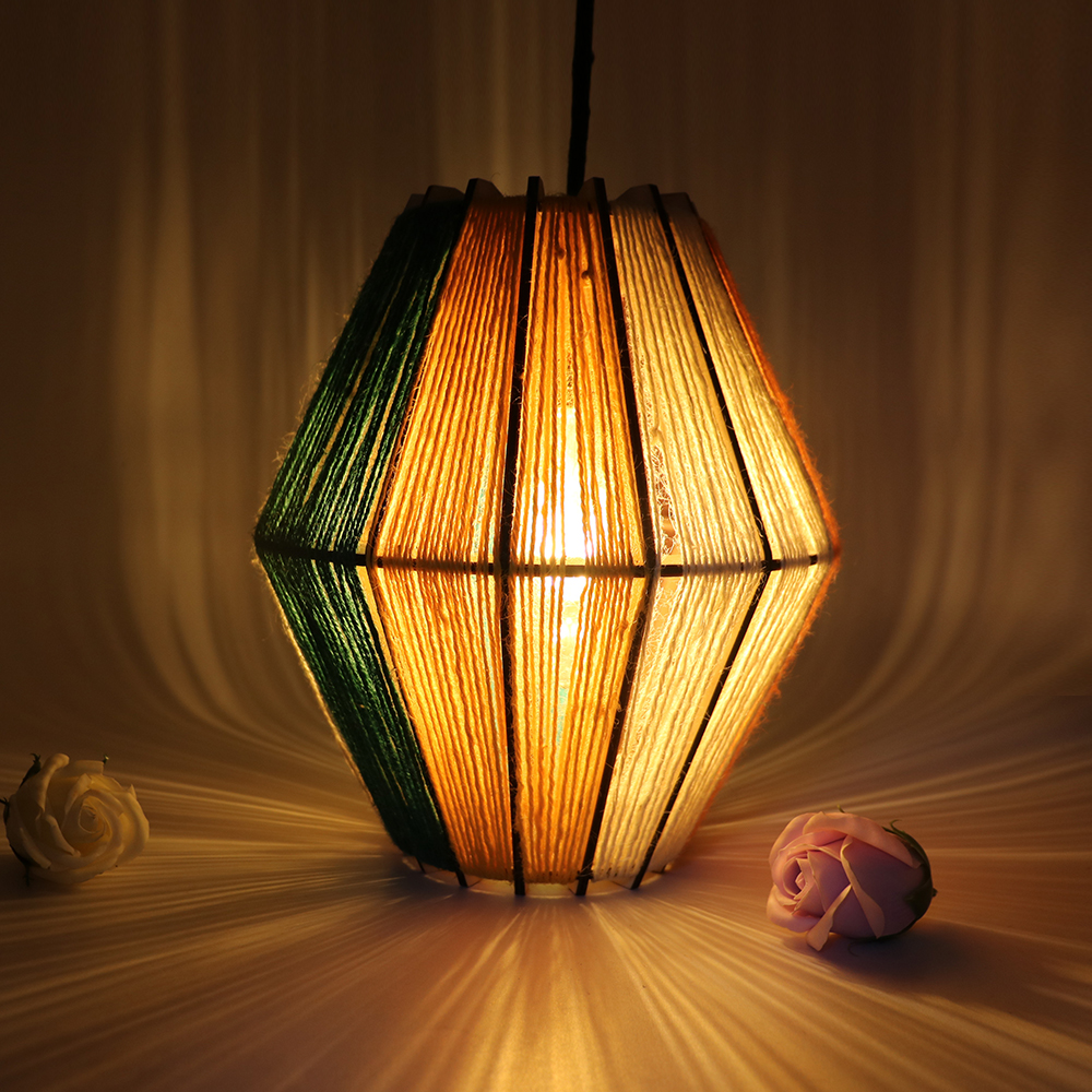 Modern Wood Light