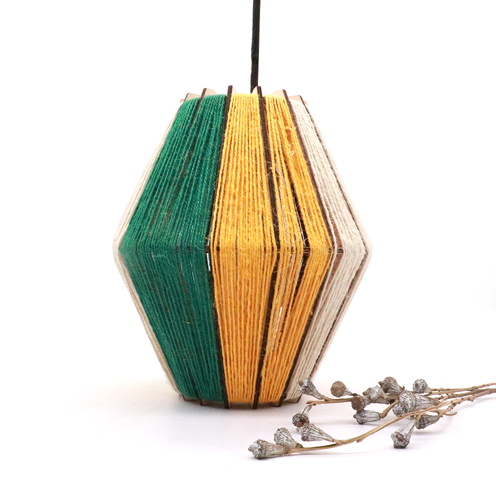 Wooden Pendant Lamp