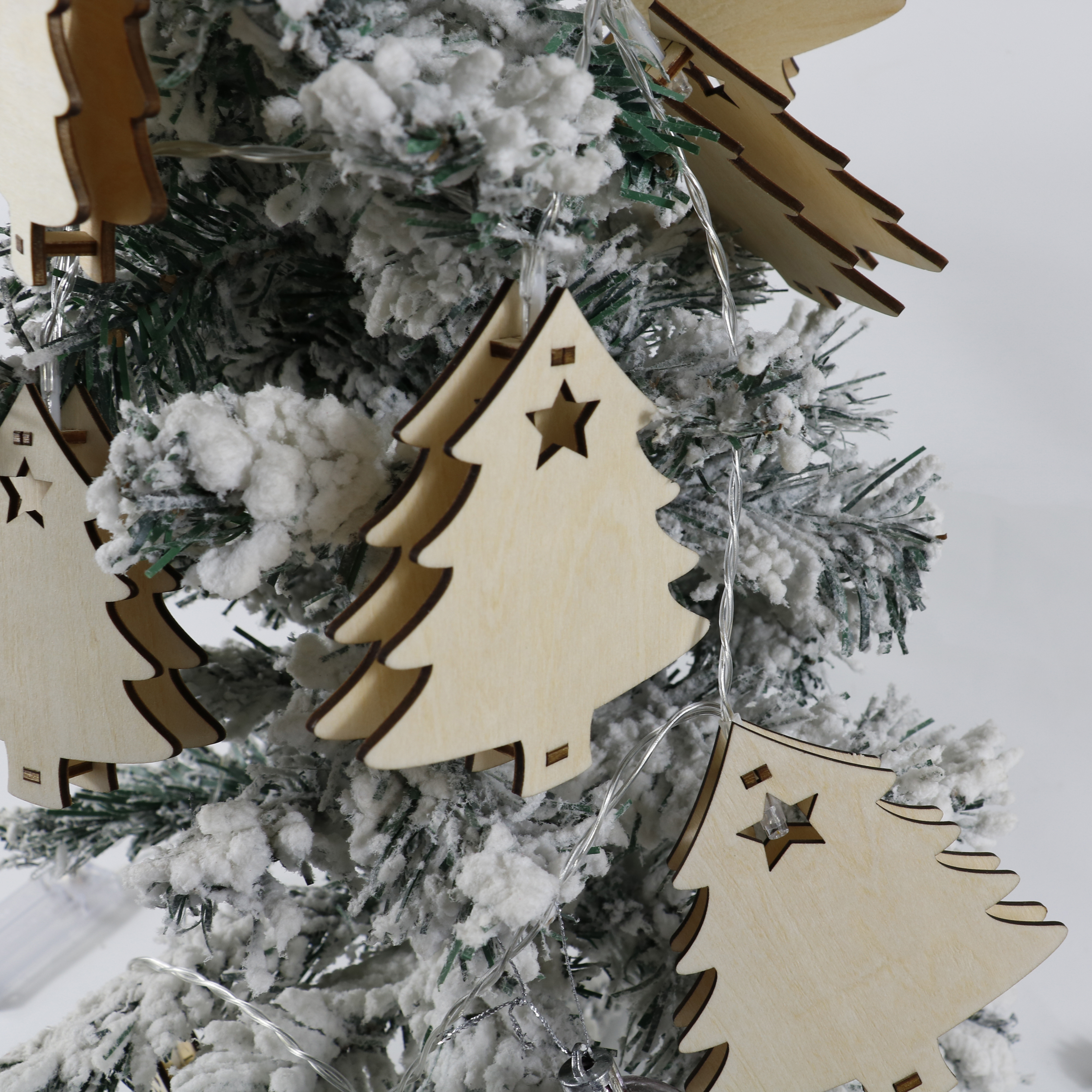 wholesale wooden christmas ornaments