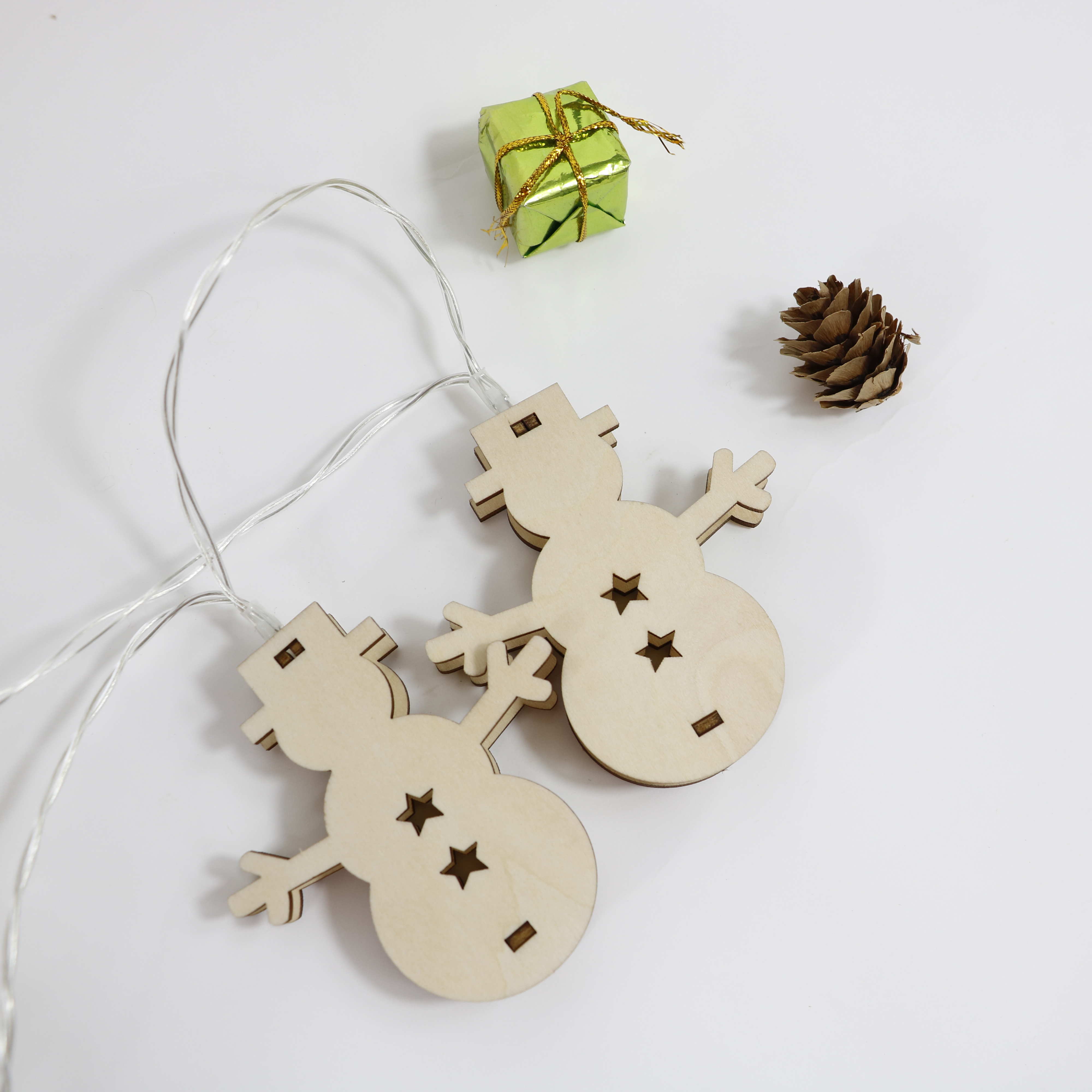 christmas ornament wood
