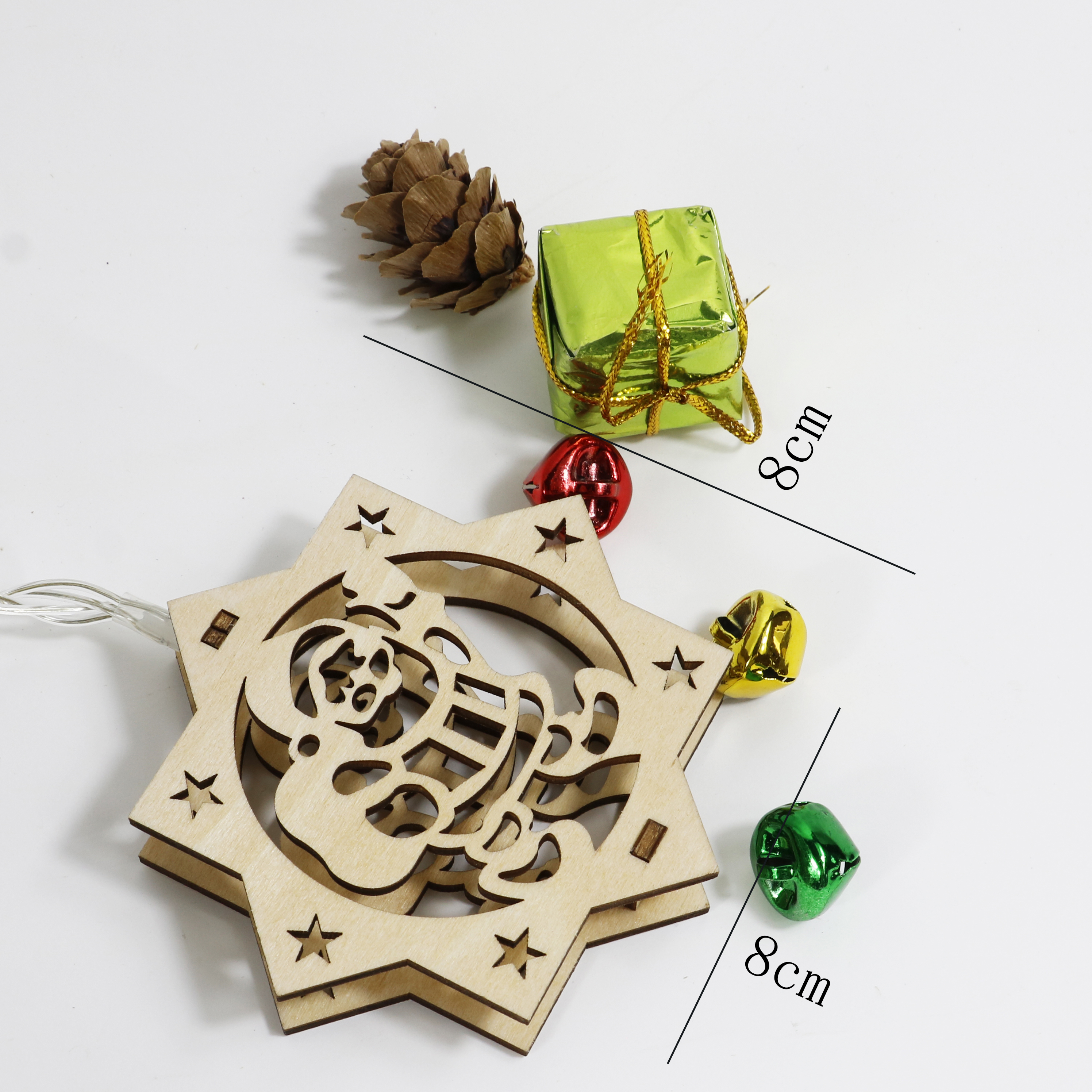 christmas tree wood decoration