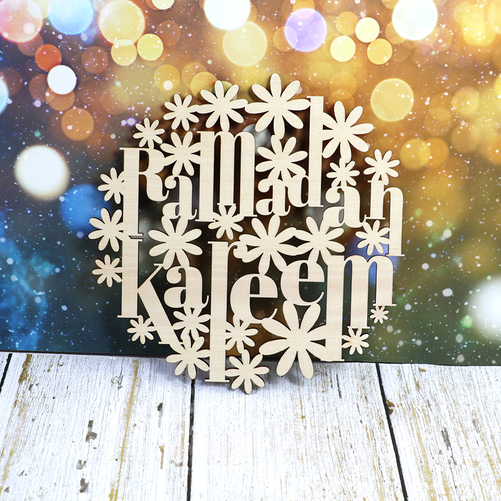 Ramadan Decoration Wall Sign Ramadan Decoration Wall Sign