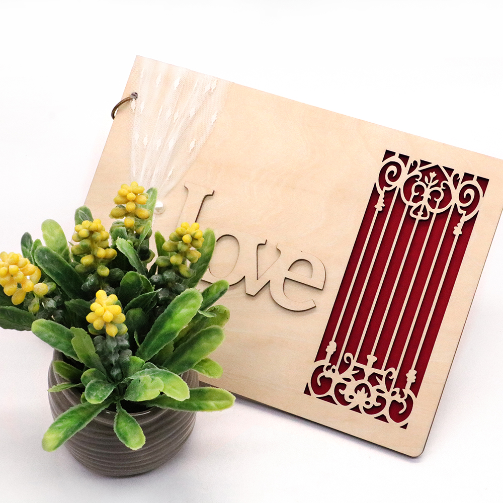 Wedding Guest Book Wood Covers Wedding Guest Book Wood Covers